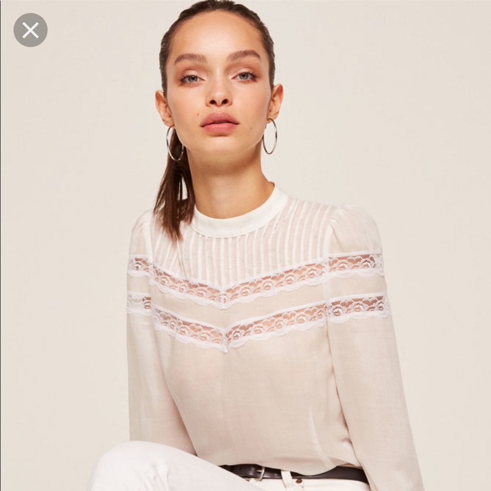 Reformation Charleston Top. NWT.